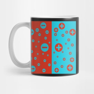 Hot and Cold Balanced Bubbles Mug